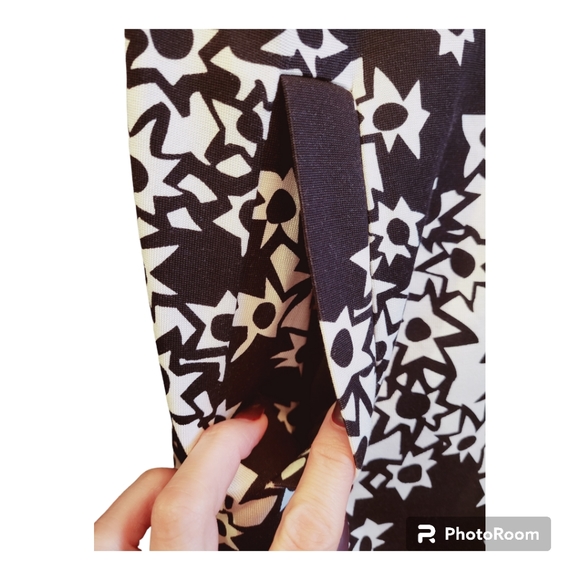 NWOT Designer Diane Von Furstenberg 100% Silk "Nana" Star Meadow Tunic Dress. - Picture 5 of 12